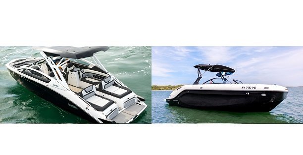 27' Yamaha and 22' Bayliner Tie-Up (18 Guests) Image 1