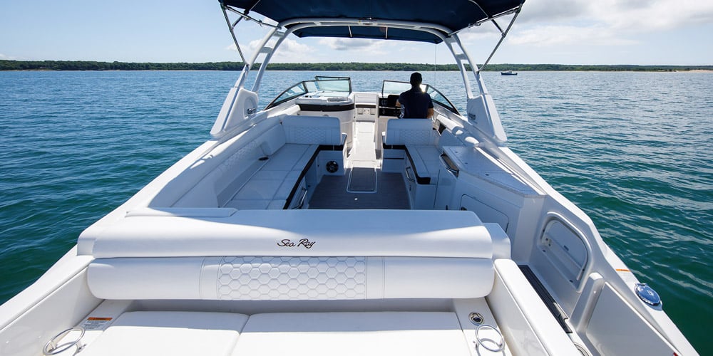 29' 2021 Sea Ray SDX