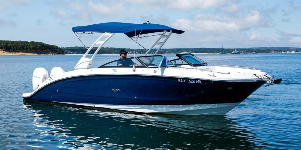 29' 2021 Sea Ray SDX