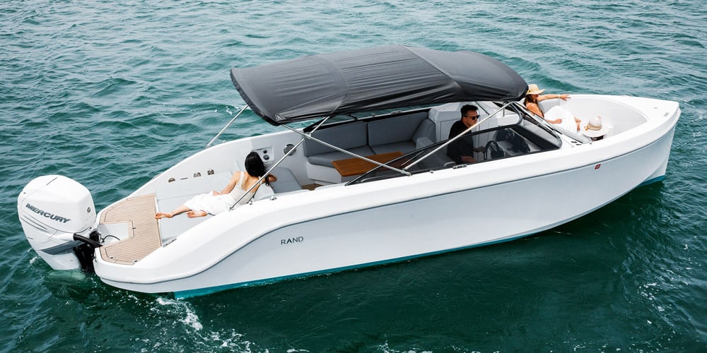 29' 2021 Yacht Hampton Escape