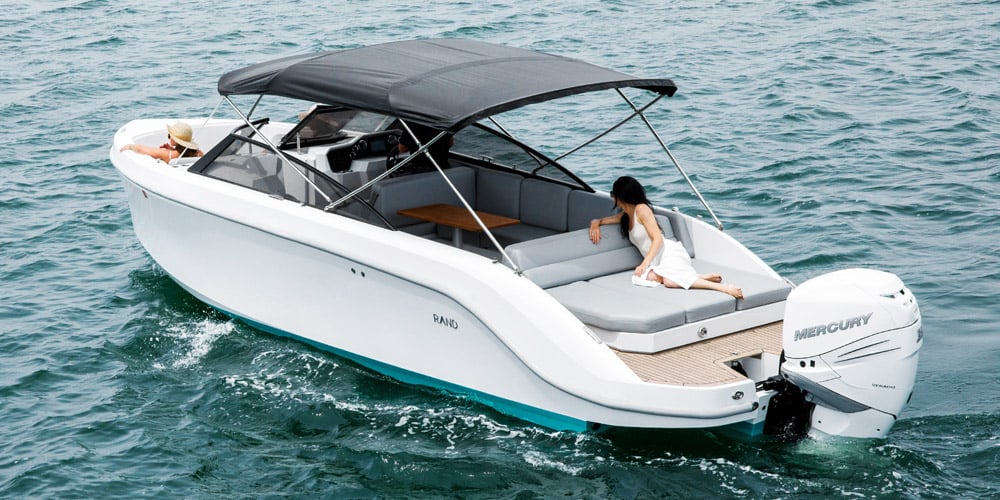 29' 2021 Yacht Hampton Escape