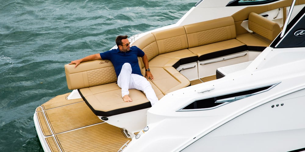 32' 2020 Sundancer + SEABOB