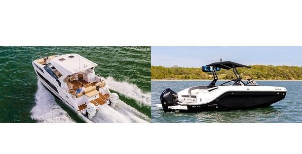 36' Aquila + Seabob and 22' Bayliner Tie-Up (21 Guests)2 Image 1