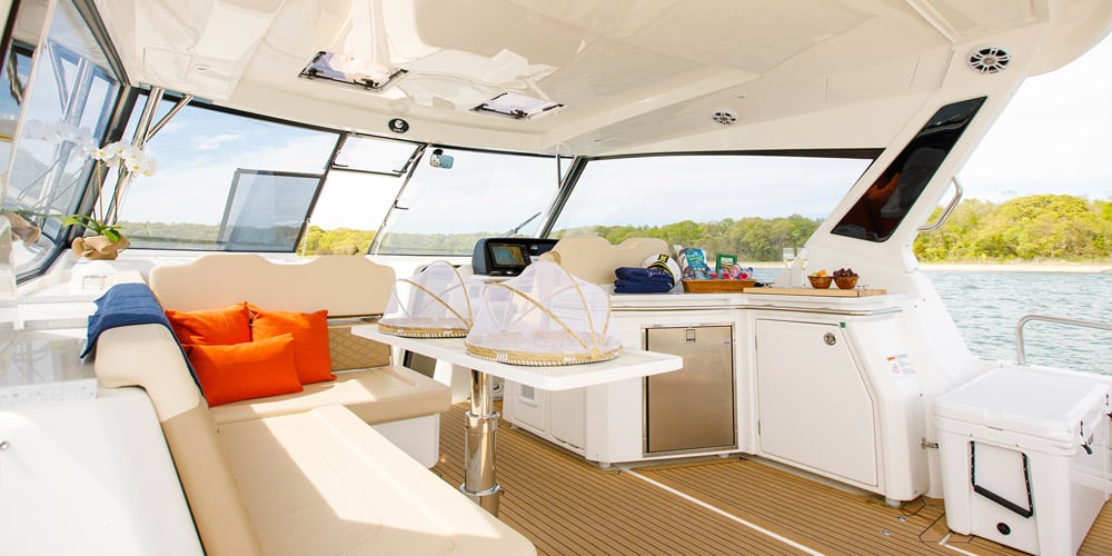 36' 2021 Aquila Catamaran + Seabob - East Hampton