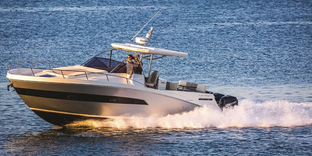 40' Azimut Atlantis Verve