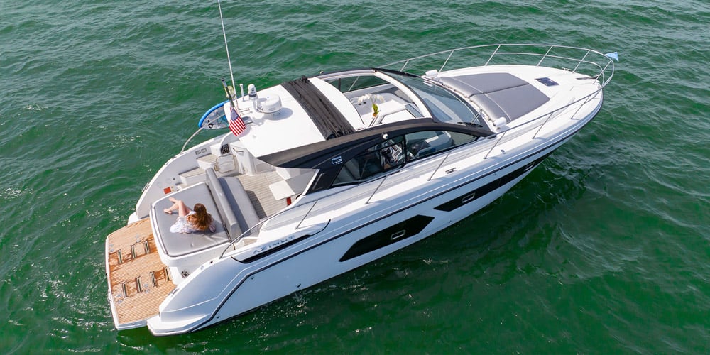 43' 2017 Azimut Atlantis + Seabob