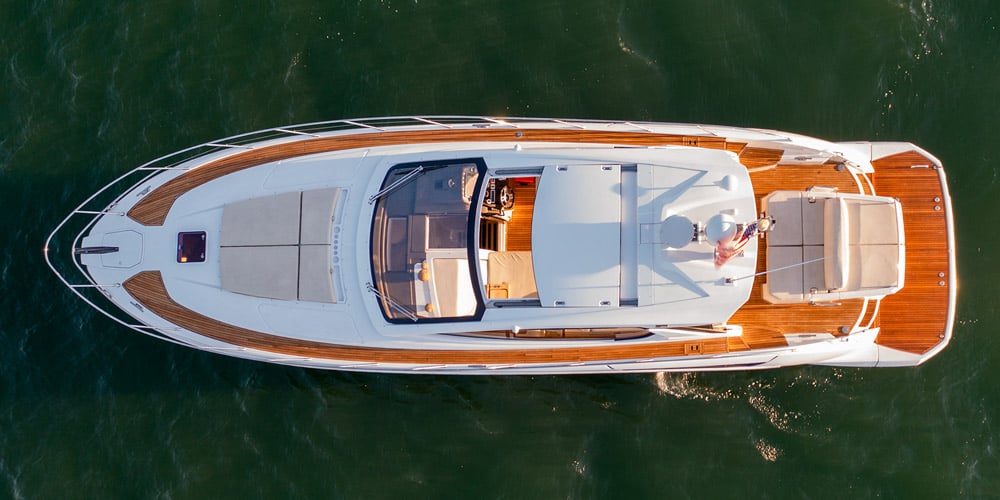 50' Azimut Atlantis + Seabob