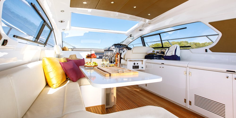 50' Azimut Atlantis + Seabob
