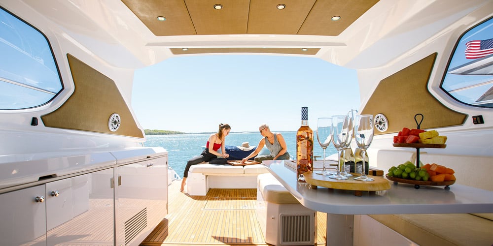 50' Azimut Atlantis + Seabob