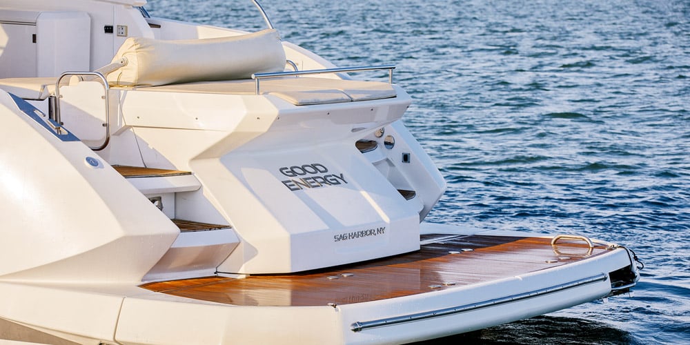 50' Azimut Atlantis + Seabob