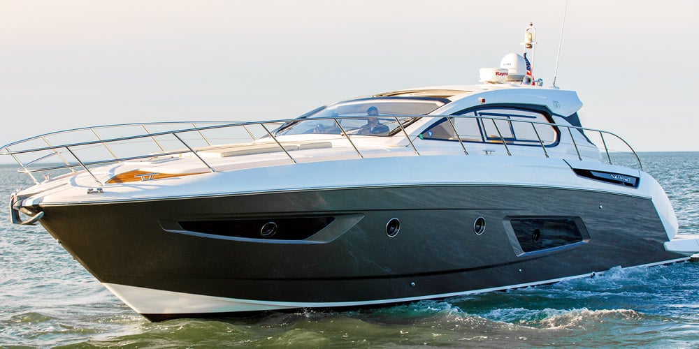 50' Azimut Atlantis + Seabob