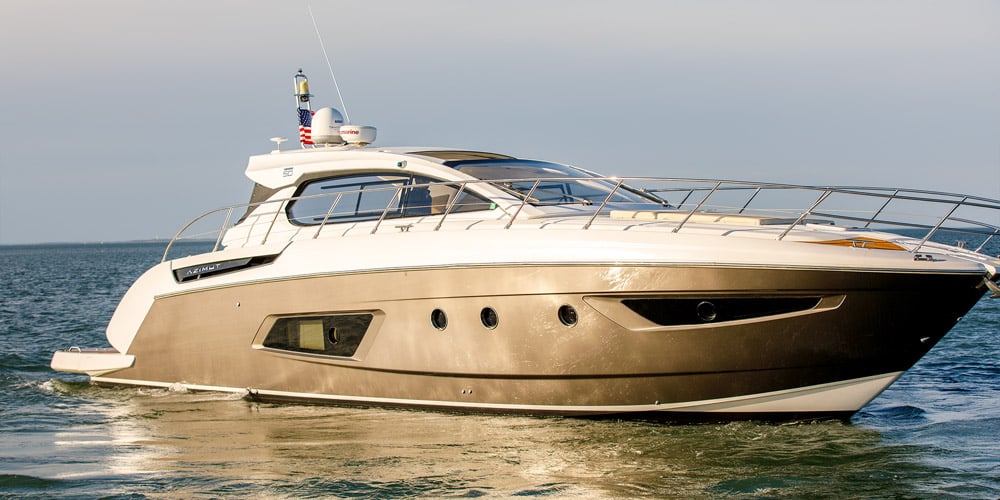 50' Azimut Atlantis + Seabob