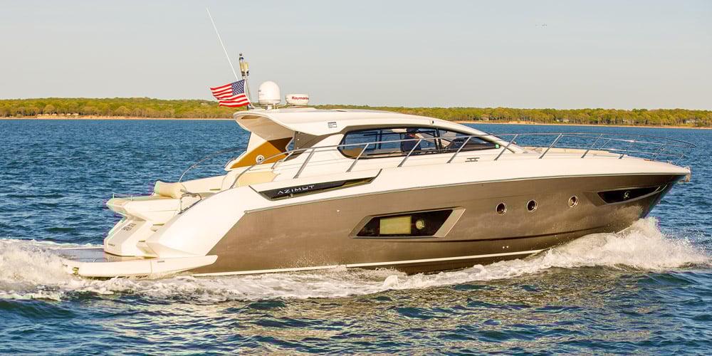 50' Azimut Atlantis + Seabob