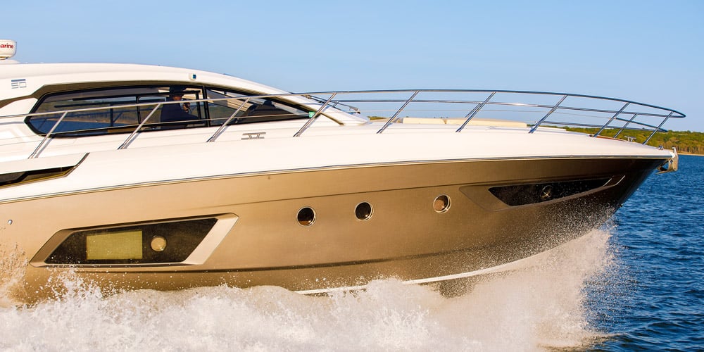 50' Azimut Atlantis + Seabob