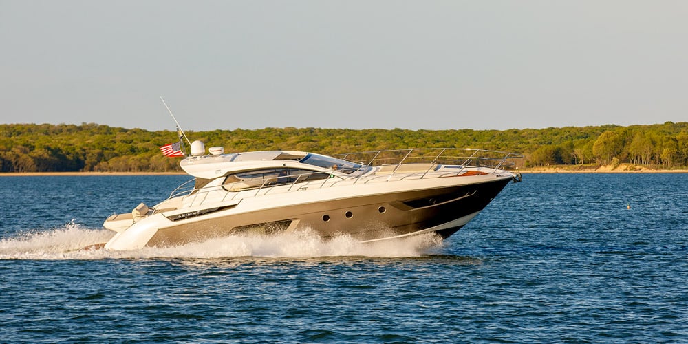 50' Azimut Atlantis + Seabob