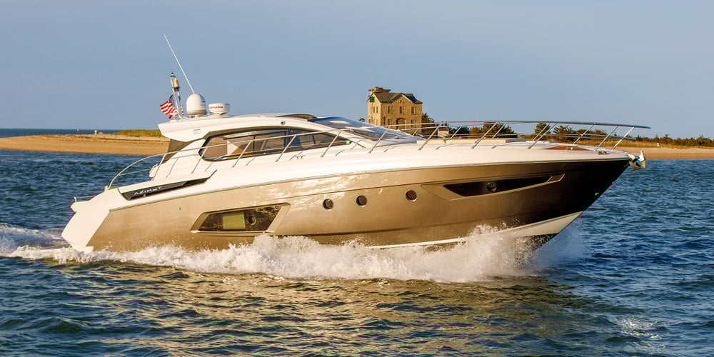 50' Azimut Atlantis + Seabob