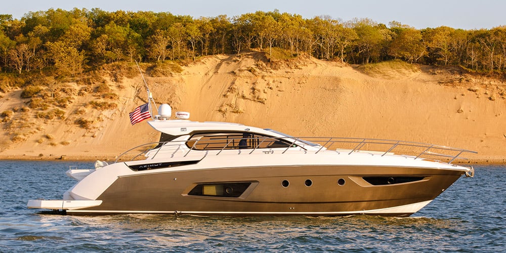 50' Azimut Atlantis + Seabob