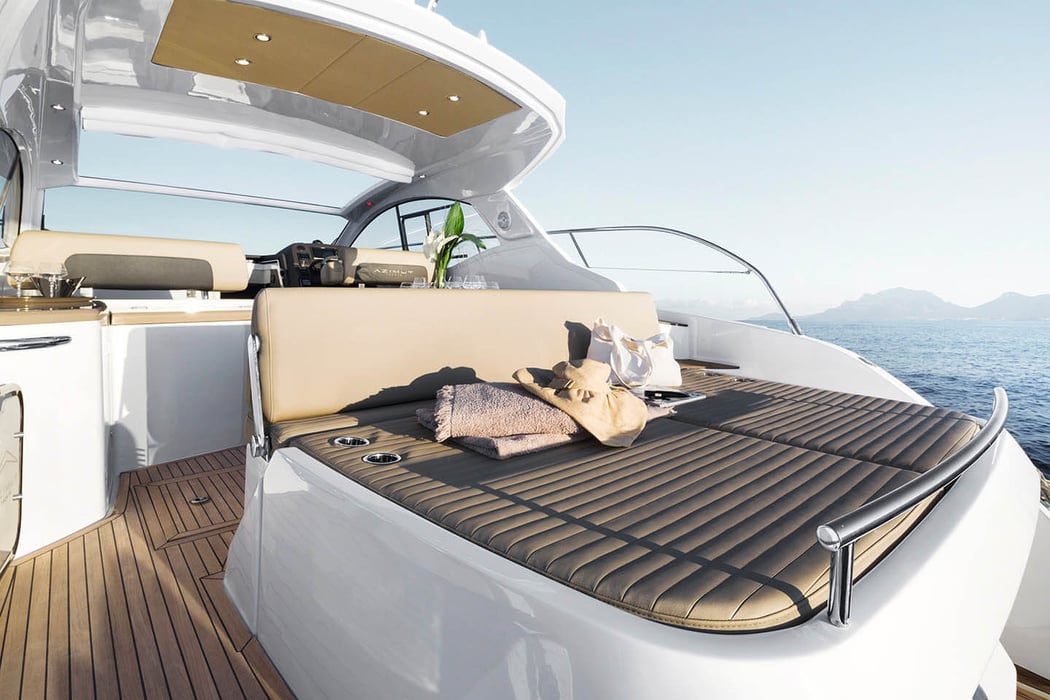 50' Azimut + Seabob and 43' Azimut + Seabob Tie-Up (25 Guests)