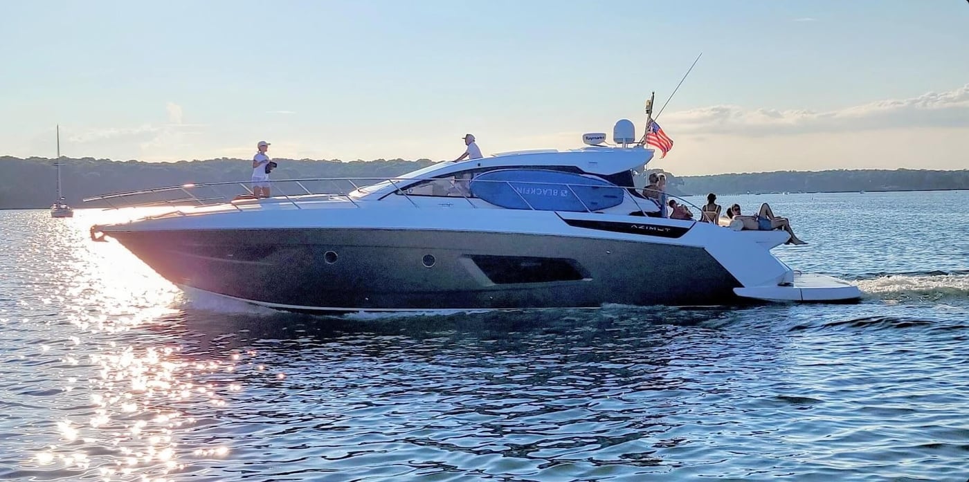 50' Azimut + Seabob and 43' Azimut + Seabob Tie-Up (25 Guests)