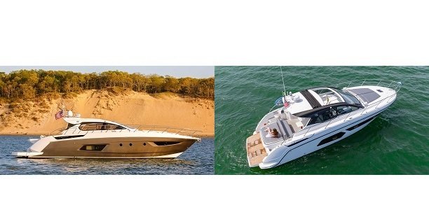 50' Azimut with Seabob and 43' Azimut with Seabob Tie-Up (24 Guests) Image 1