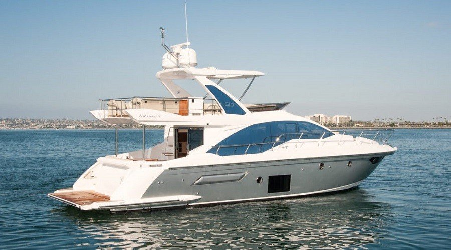 50' Azimut Fly Grey