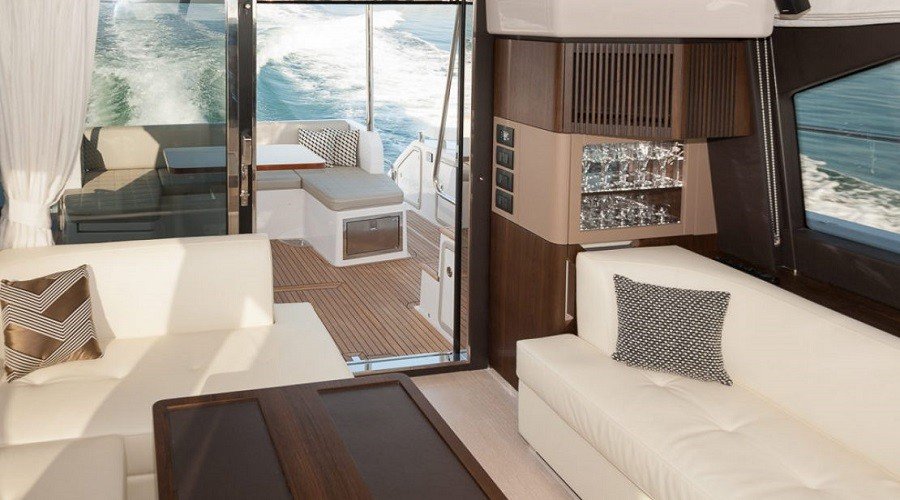 50' Azimut Fly Grey