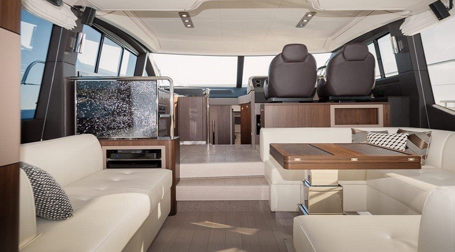 50' Azimut Fly Grey