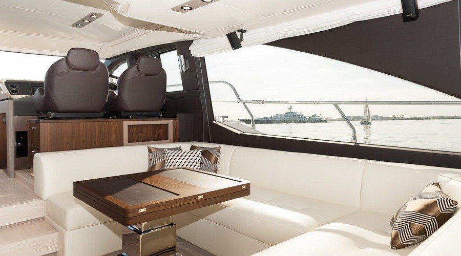 50' Azimut Fly Grey