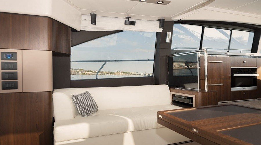 50' Azimut Fly Grey