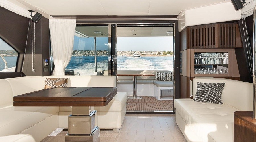 50' Azimut Fly Grey