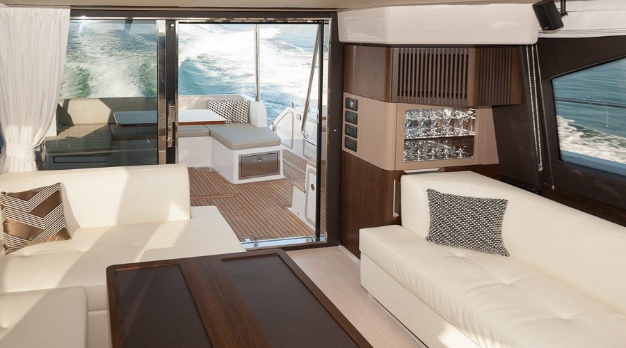 50' Azimut Fly Grey