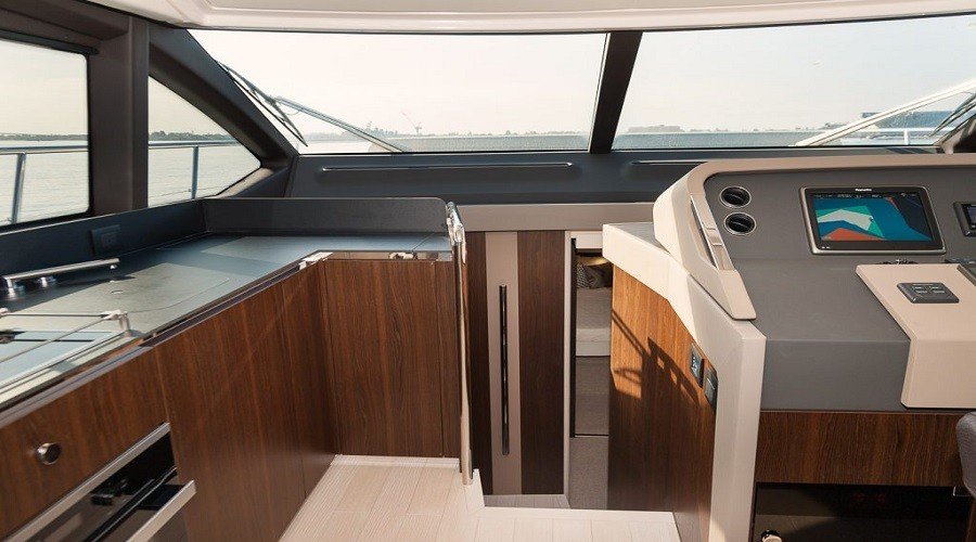 50' Azimut Fly Grey