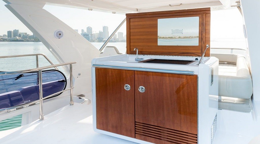 50' Azimut Fly Grey