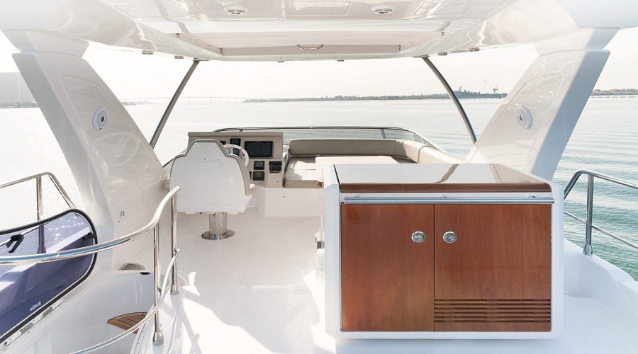 50' Azimut Fly Grey