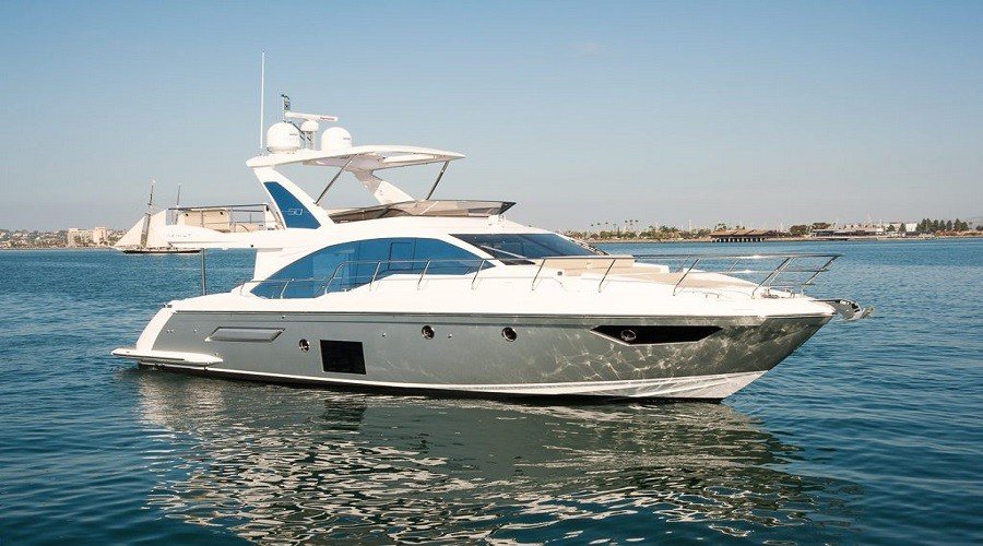 50' Azimut Fly Grey