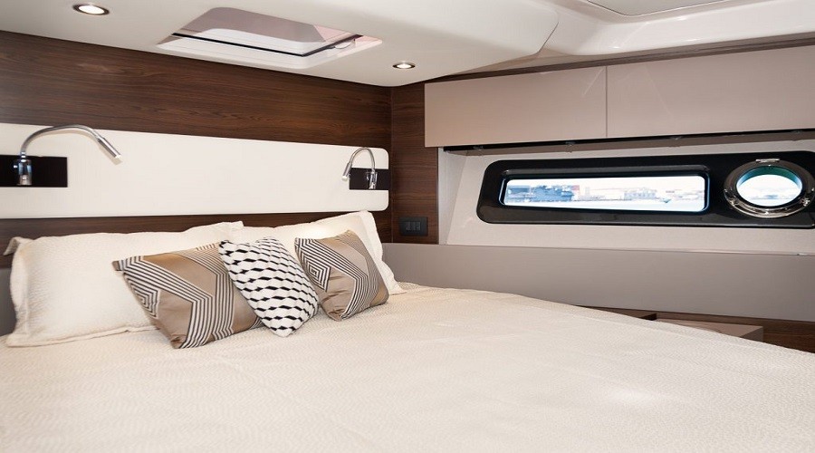 50' Azimut Fly Grey