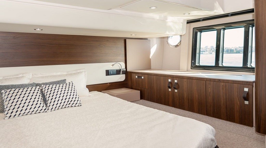 50' Azimut Fly Grey