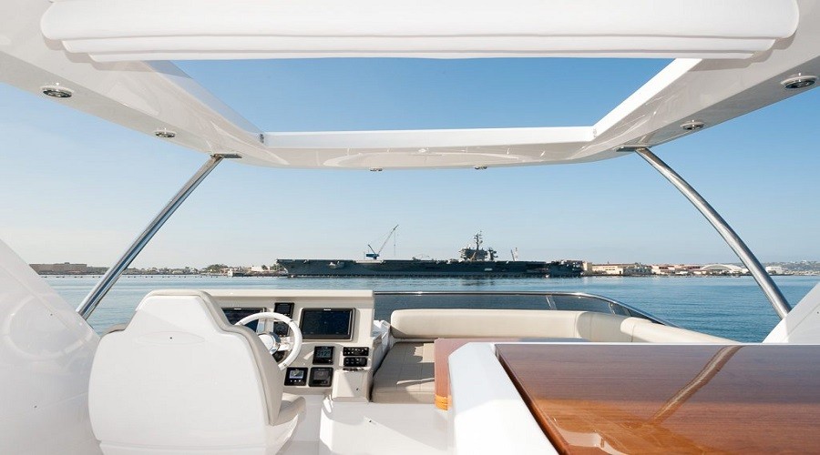 50' Azimut Fly Grey