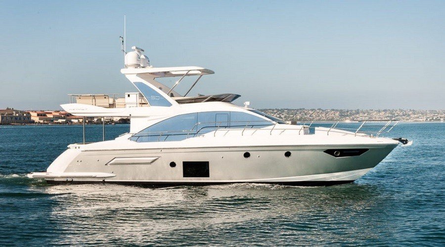 50' Azimut Fly Grey