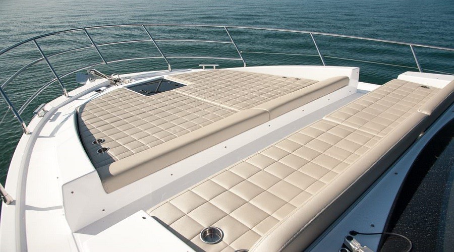 50' Azimut Fly Grey