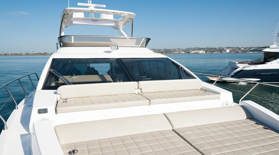 50' Azimut Fly Grey