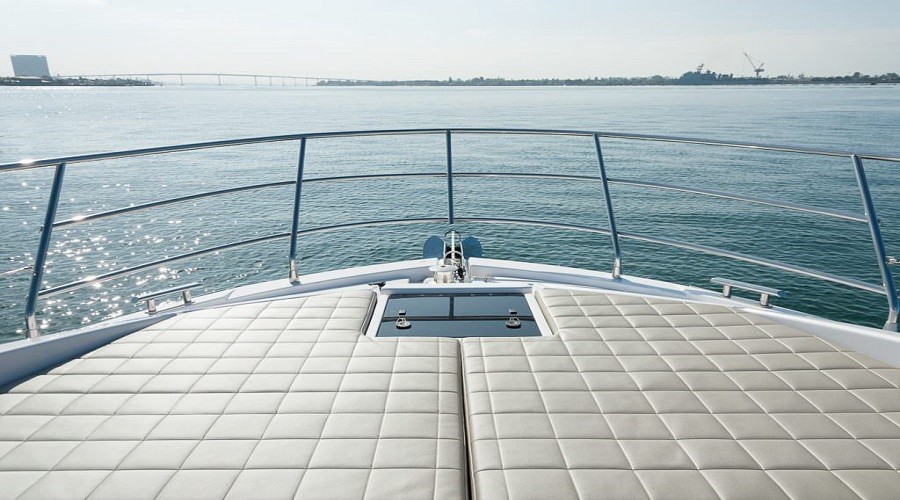 50' Azimut Fly Grey