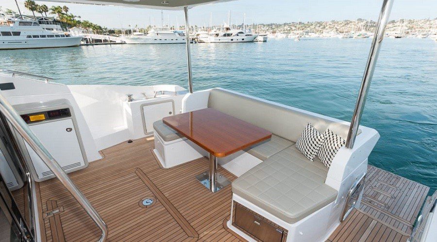 50' Azimut Fly Grey