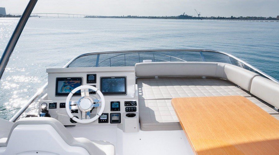 50' Azimut Fly Grey