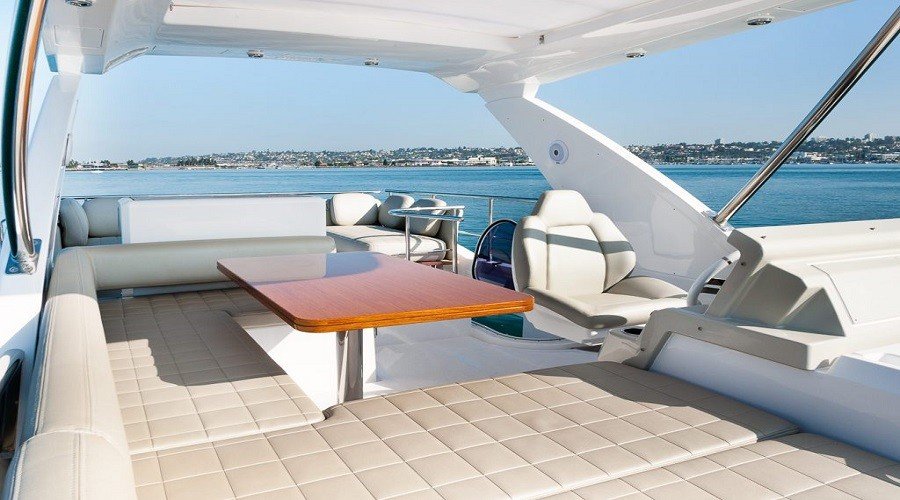 50' Azimut Fly Grey