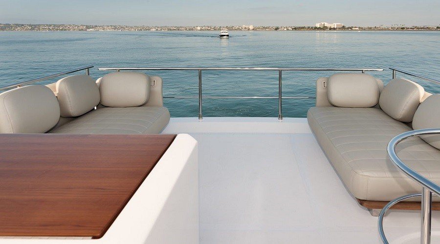 50' Azimut Fly Grey