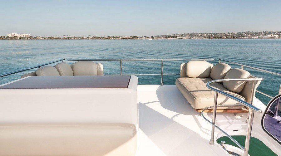 50' Azimut Fly Grey