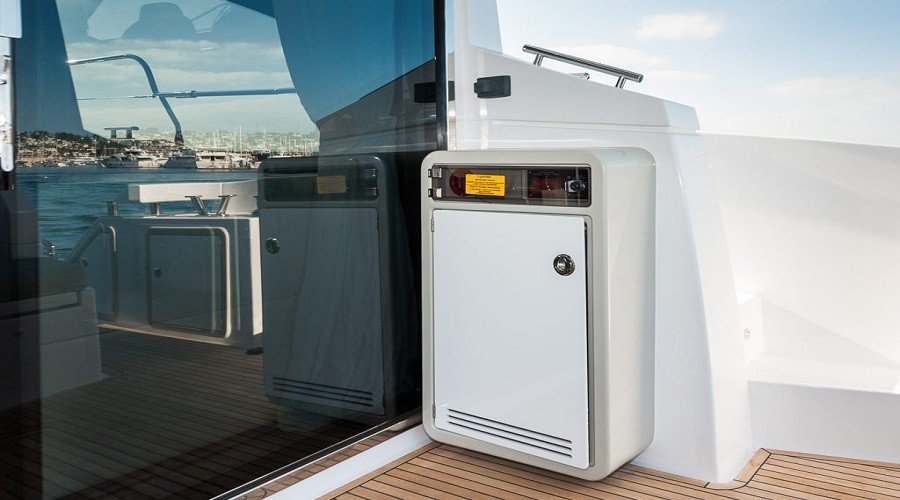 50' Azimut Fly Grey