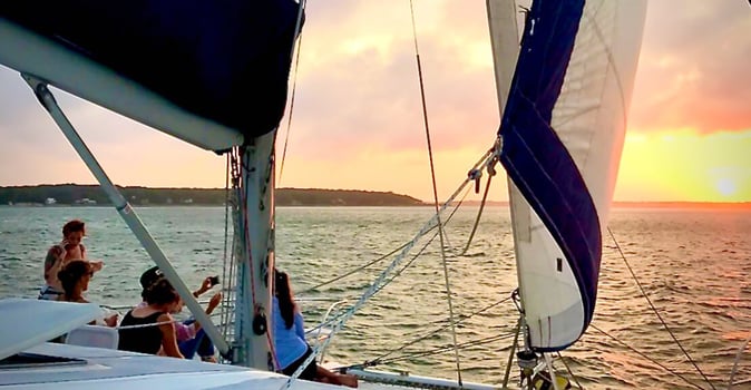 50' Catamaran | Hamptons Sailboat Charters