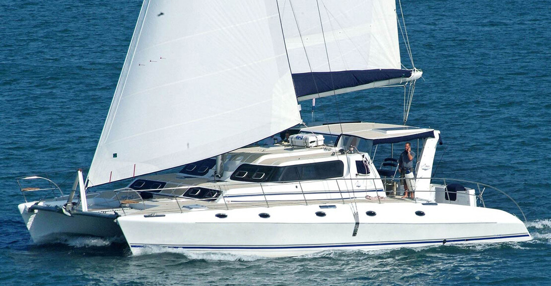 50' Catamaran - Hamptons Sailing